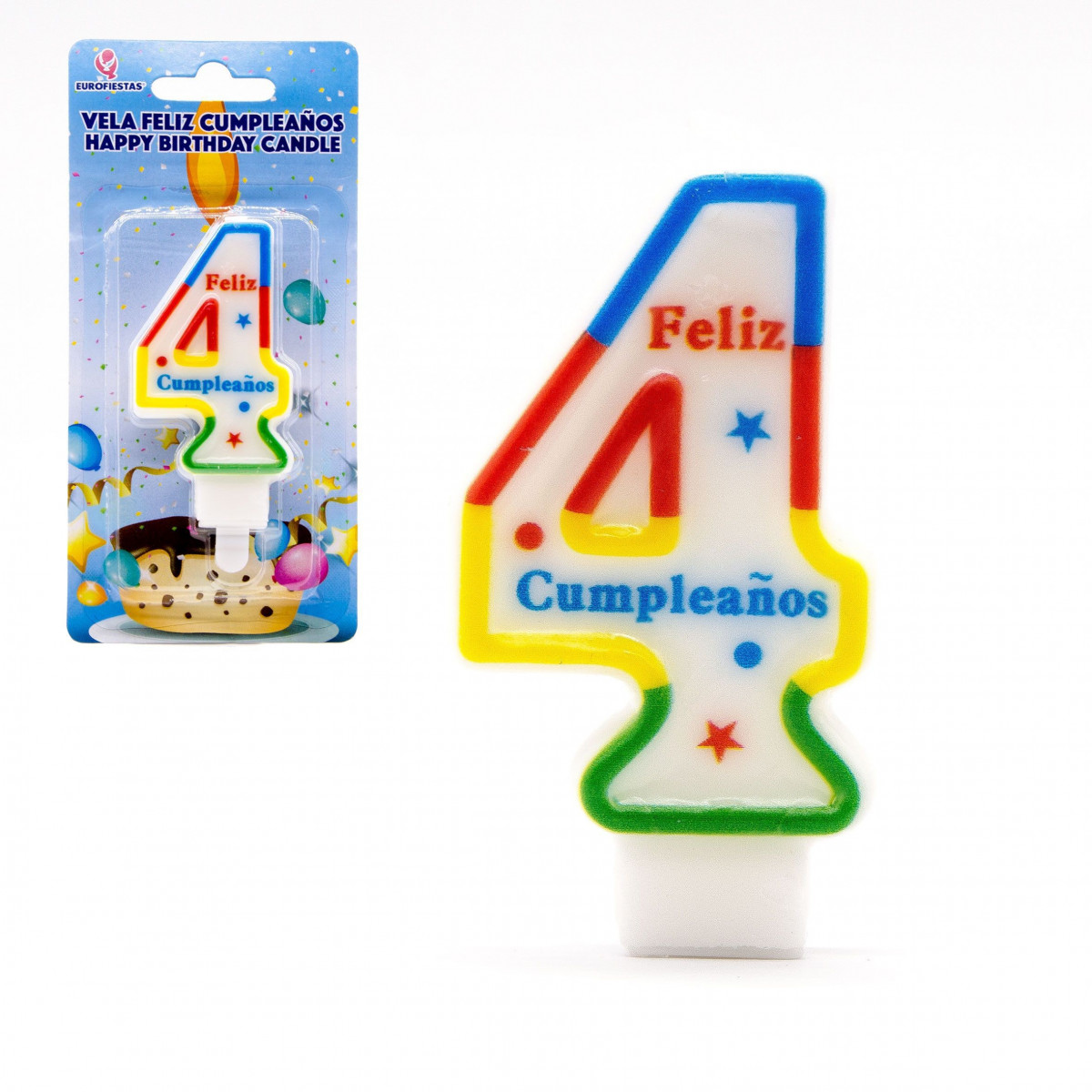 Candela arcobaleno nº4