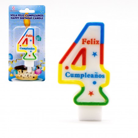 Candela arcobaleno nº4