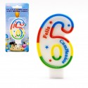 Candela arcobaleno n. 6