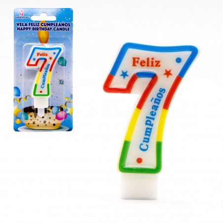 Candela arcobaleno n. 7
