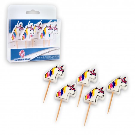 Candele unicorno