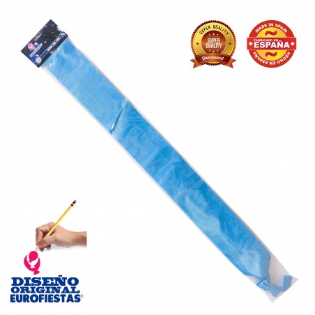 Fascia azzurra tinta unita