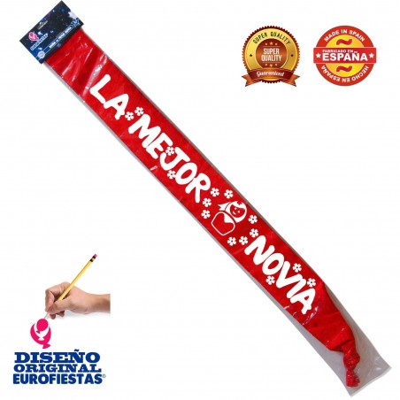 Fascia rossa la migliore ragazza
