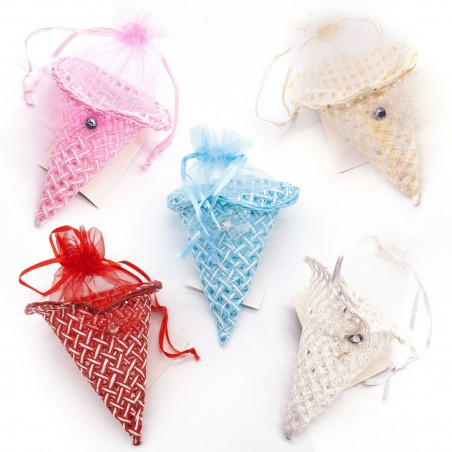 Cono cesta per regalo