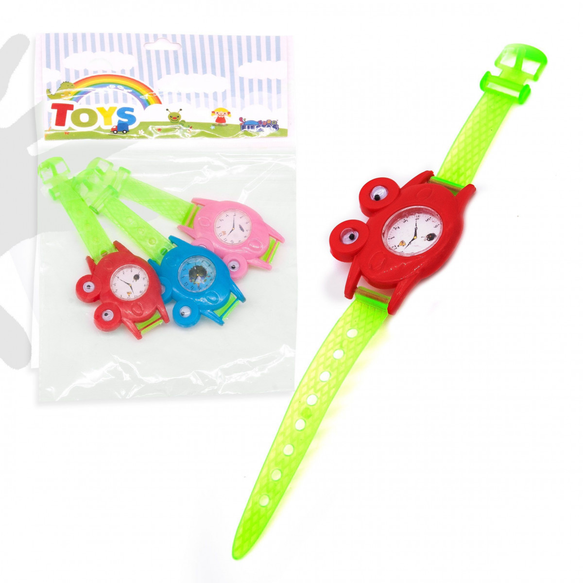 Giocattolo orologio per pinata 3p