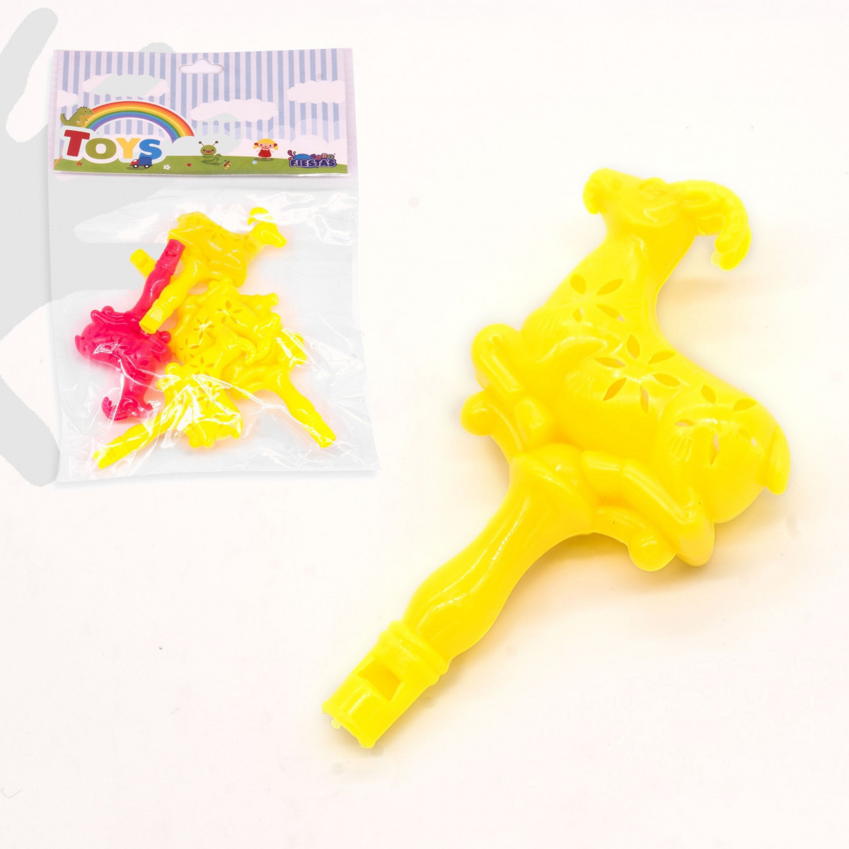 Giocattolo fischiante per piñata 5p