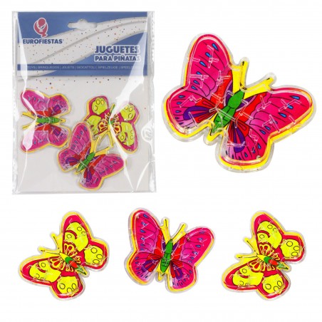 Confezione da 3 giocattoli pinata butterfly maze