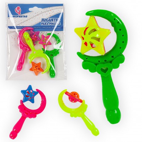 Giocattoli per piñata bacchetta stelle