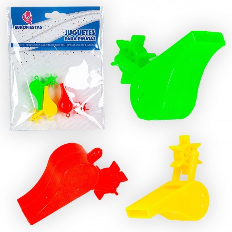 Giocattoli per piñata fischietti timone