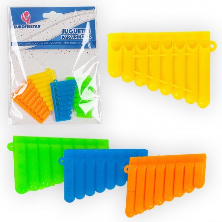 Giocattoli per piñata flauti di pan