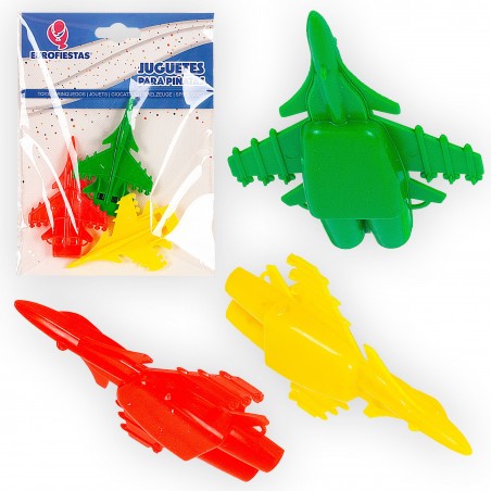 pacchetto giocattoli dell aeroplano per piñatas