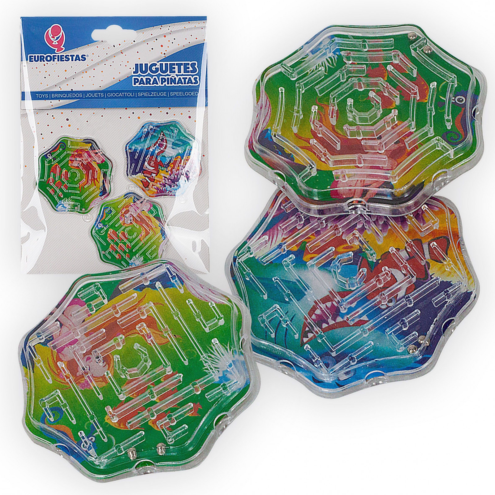 Giocattoli per piñata labirinto fiore