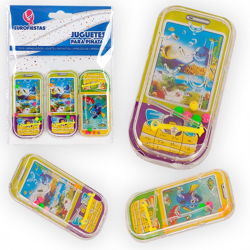 Pacco di 3 giocattoli per piñata pinball