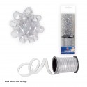 Rotolo 10m anello 1cm argento