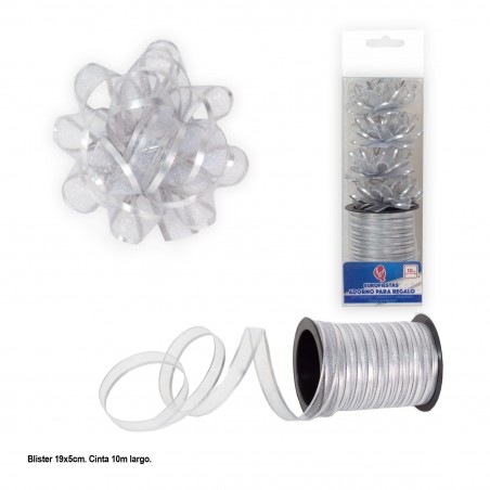Rotolo 10m anello 1cm argento