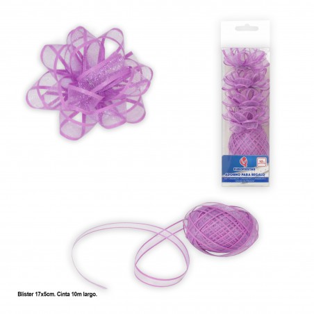 Rollo 10m nastro 1cm viola