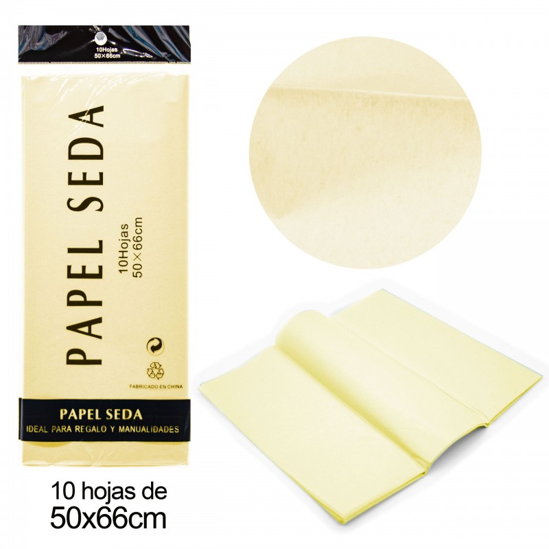 Carta velina avorio