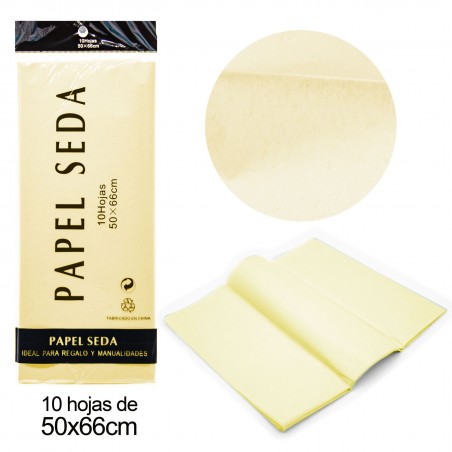 Carta velina avorio