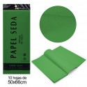Carta velina verde scuro