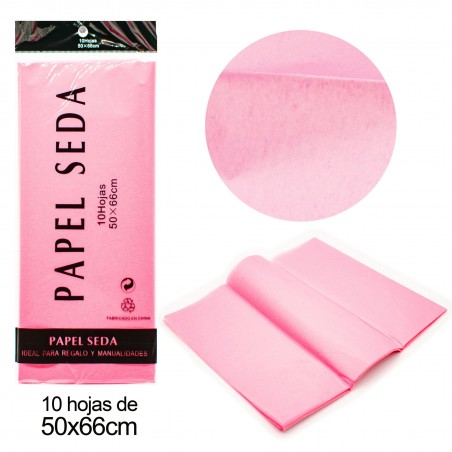 Carta velina rosa