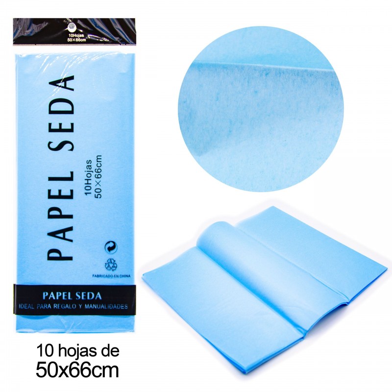 Carta velina blu
