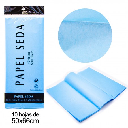 Carta velina blu