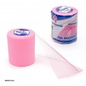 Rotolo di tulle 45m 10cm rosa