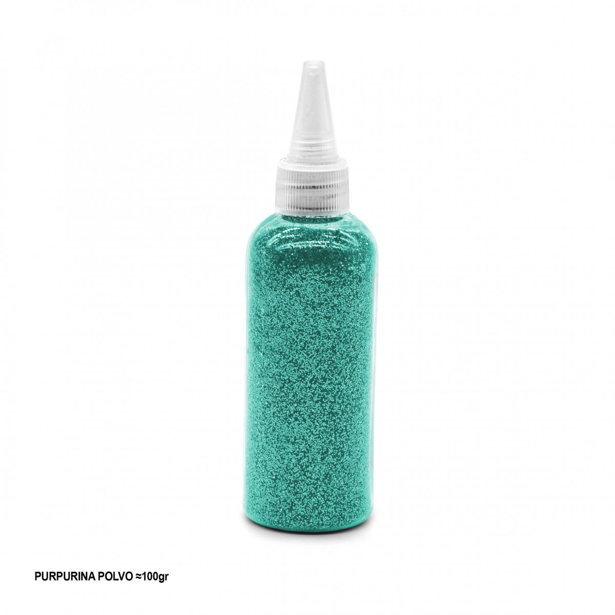 Polvere glitter 100g turchese