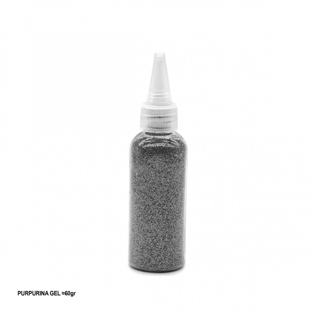 Glitter 60g argento
