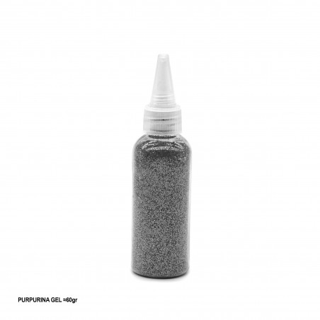 Glitter 60g argento