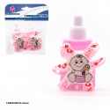 Biberon baby frontale rosa