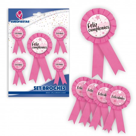 Set spille rosa