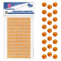 560 diamanti adesivi piccoli oro