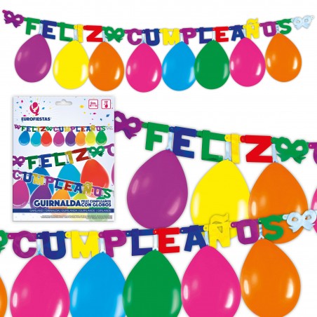 Ghirlanda felice compleanno