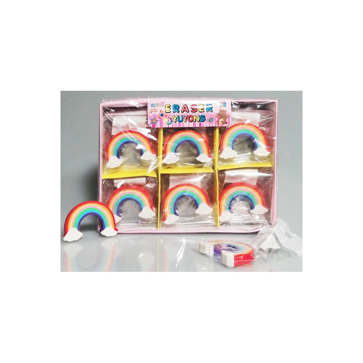 Gomma da cancellare arcobaleno