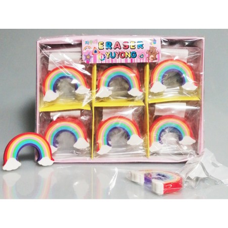 Gomma da cancellare arcobaleno