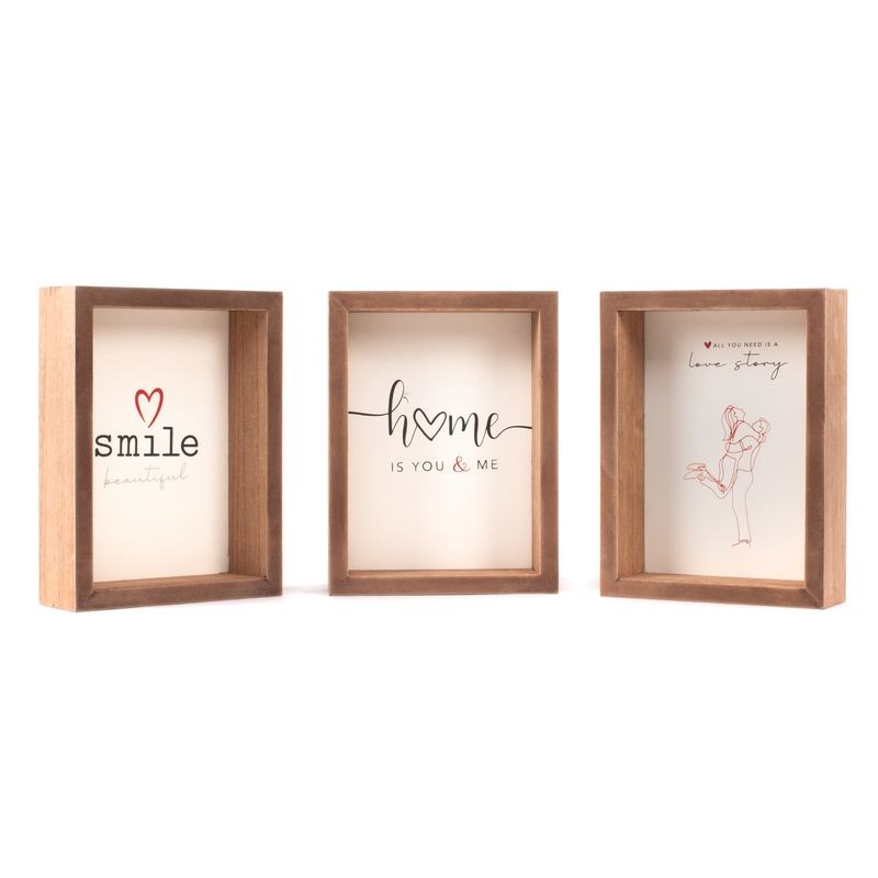 Decorazione murale amore 3m