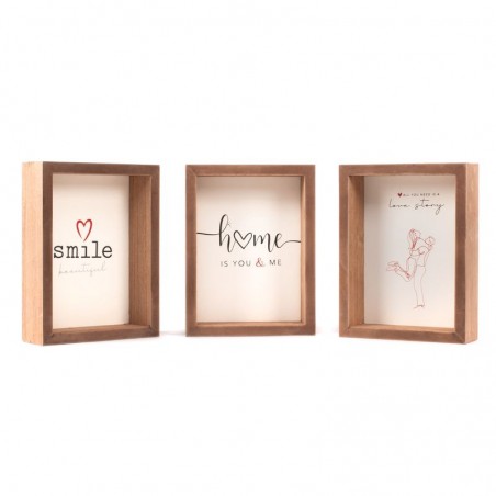 Decorazione murale amore 3m