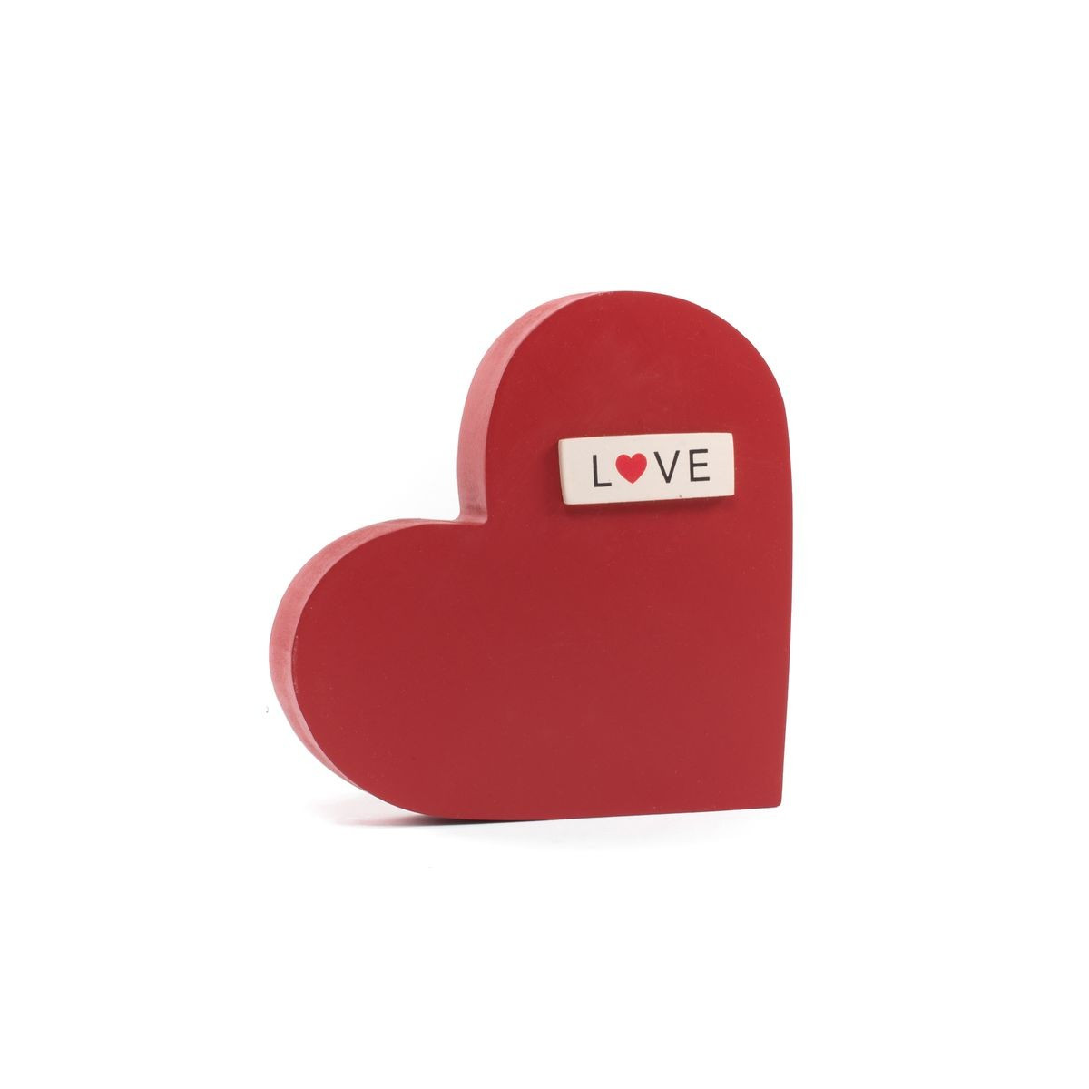 Decorazione da tavolo a forma di cuore