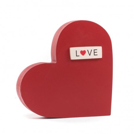 Decorazione da tavolo a forma di cuore