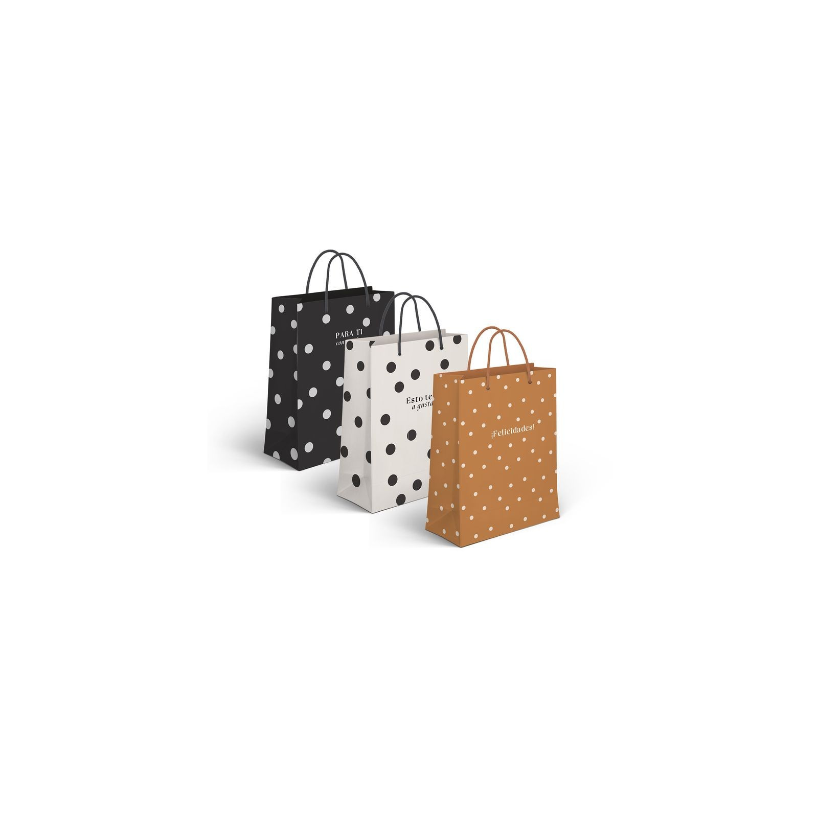 Borsa di carta s basics 3m