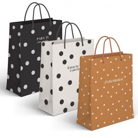 Borsa di carta l basics 3m