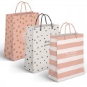 Borsa di carta l basics 3m