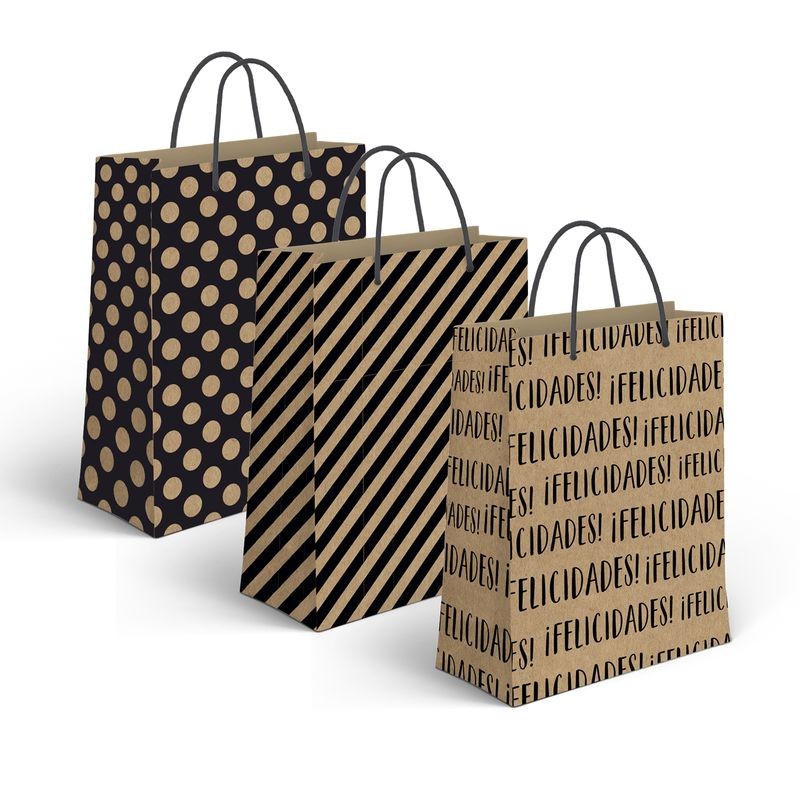 Borsa di carta m craft 3m