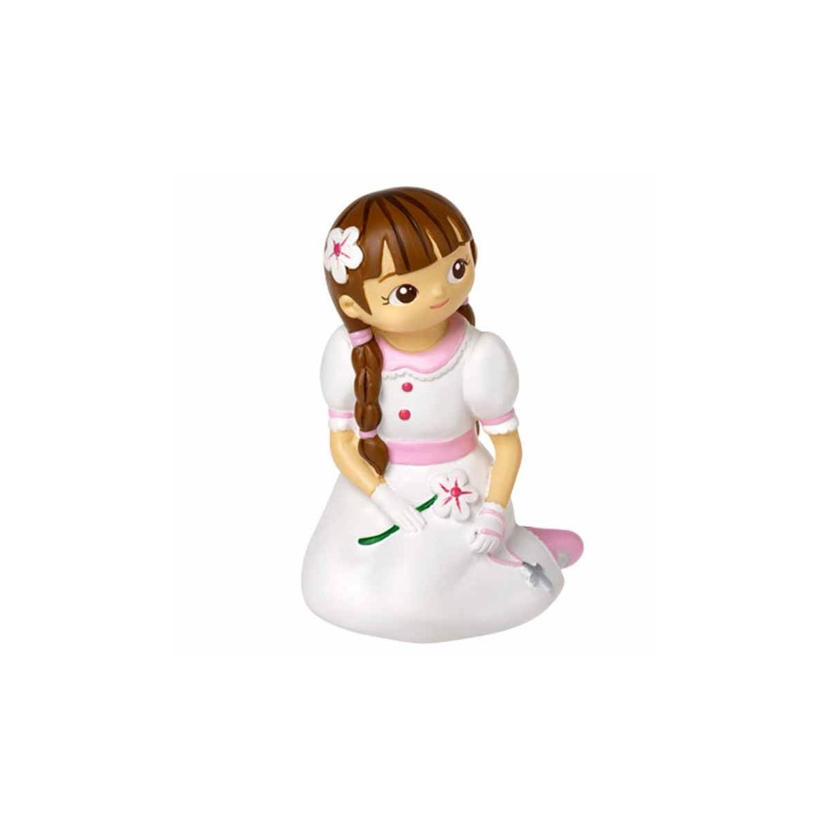 Figura di ragazza comunione originale