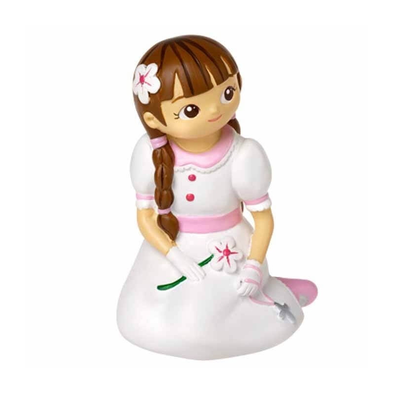 Figura di ragazza comunione originale