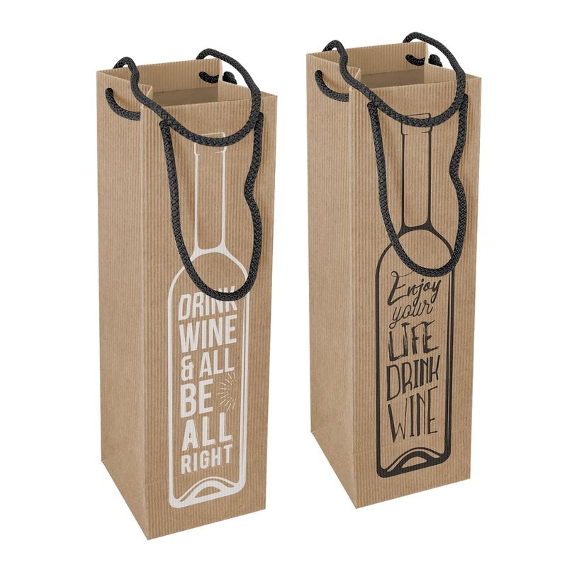 Borsa vino craft bottiglia 2c Borsa vino craft bottiglia 2c