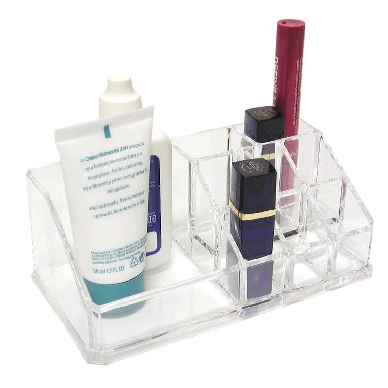 Organizzatore cosmetici alto 9 dptos.