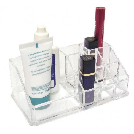 Organizzatore cosmetici alto 9 dptos.