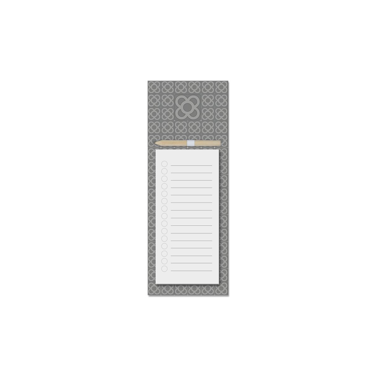 Blocco note con magnete